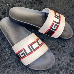 Gucci unisex slides/flip flops